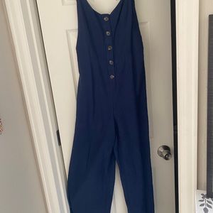 Navy blue Wild Fable jumpsuit